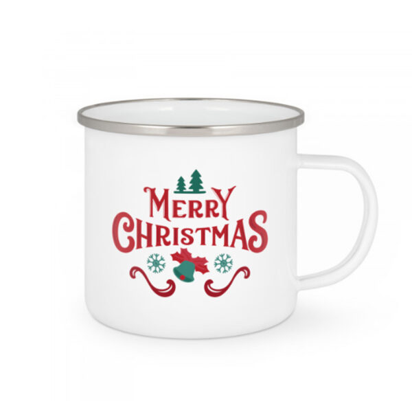 Emaille-Tasse mit individueller(en) Beschriftung/Motiv – Bild 5
